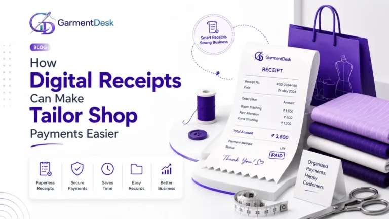 How Digital Receipts Can Make Tailor Shop Payments Easier 1