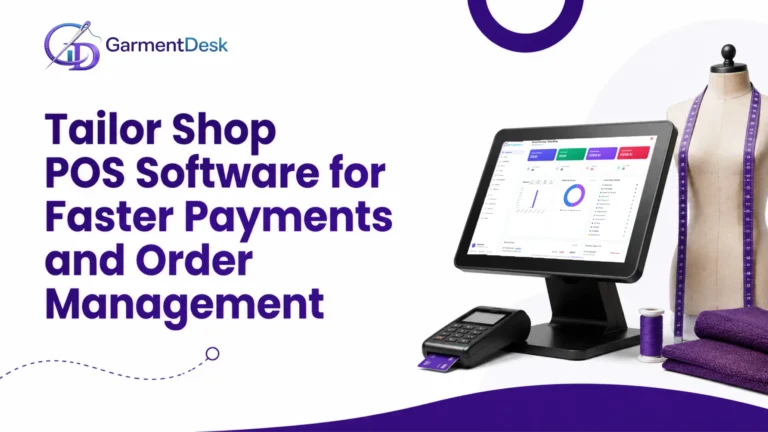 Tailor Shop POS Software for Faster Payments and Order Management