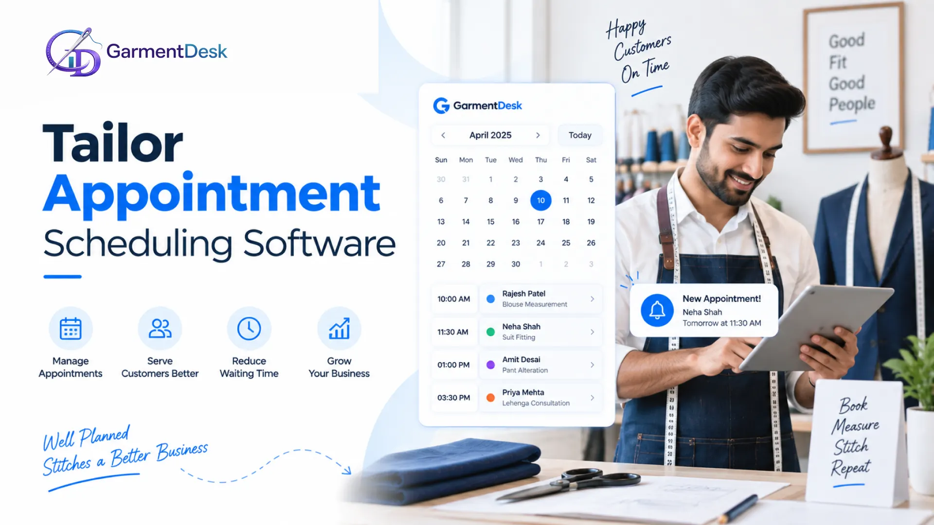 0f349c wDzqoRBRSFiWuPusaPBztw Tailor Appointment Scheduling Software