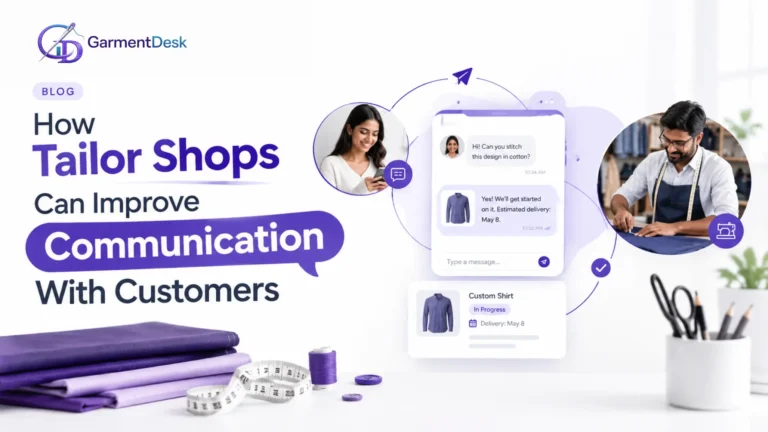 How Tailor Shops Can Improve Communication With Customers
