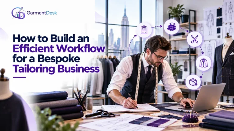 How to Build an Efficient Workflow for a Bespoke Tailoring Business 1