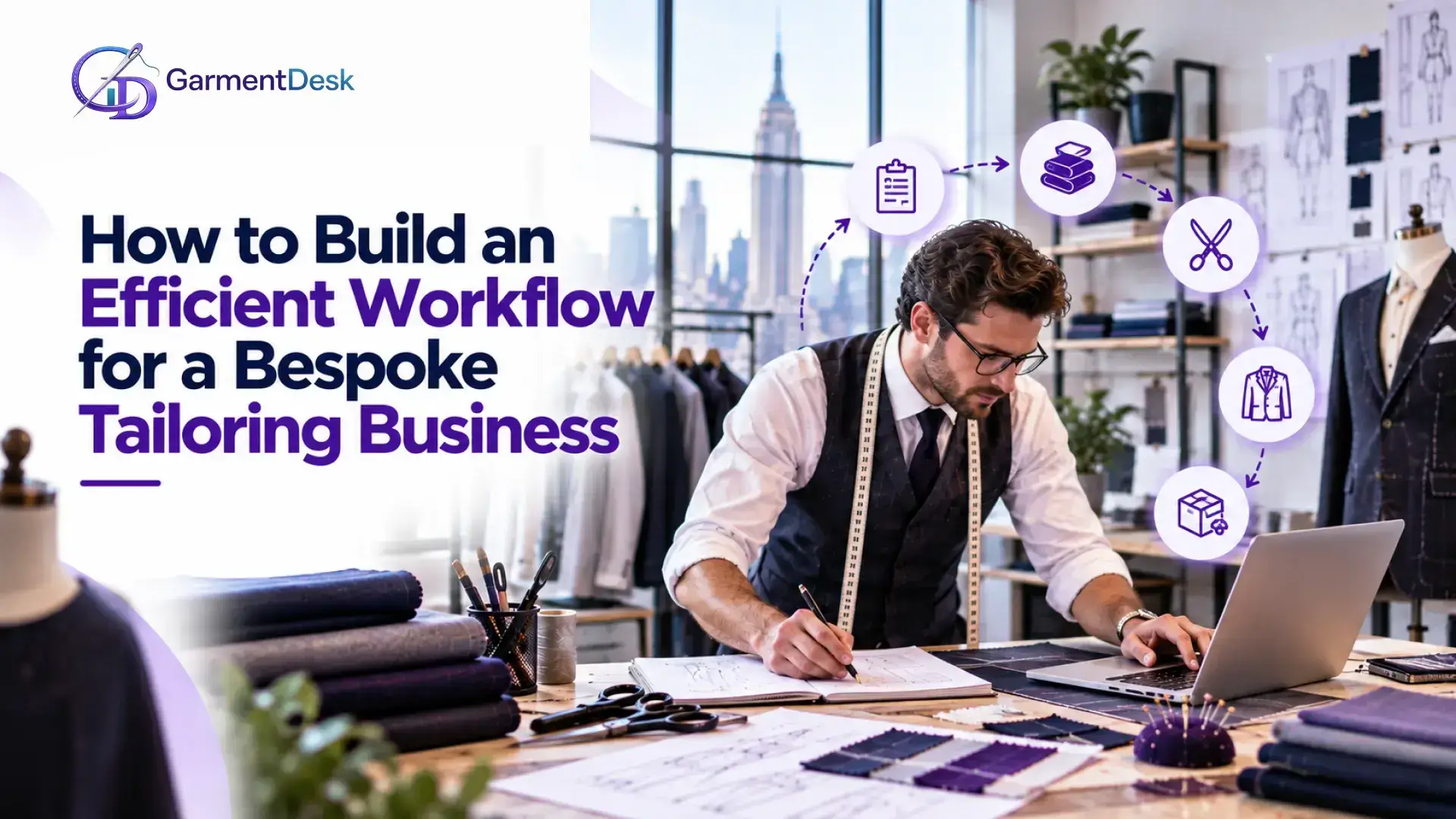 How to Build an Efficient Workflow for a Bespoke Tailoring Business 1